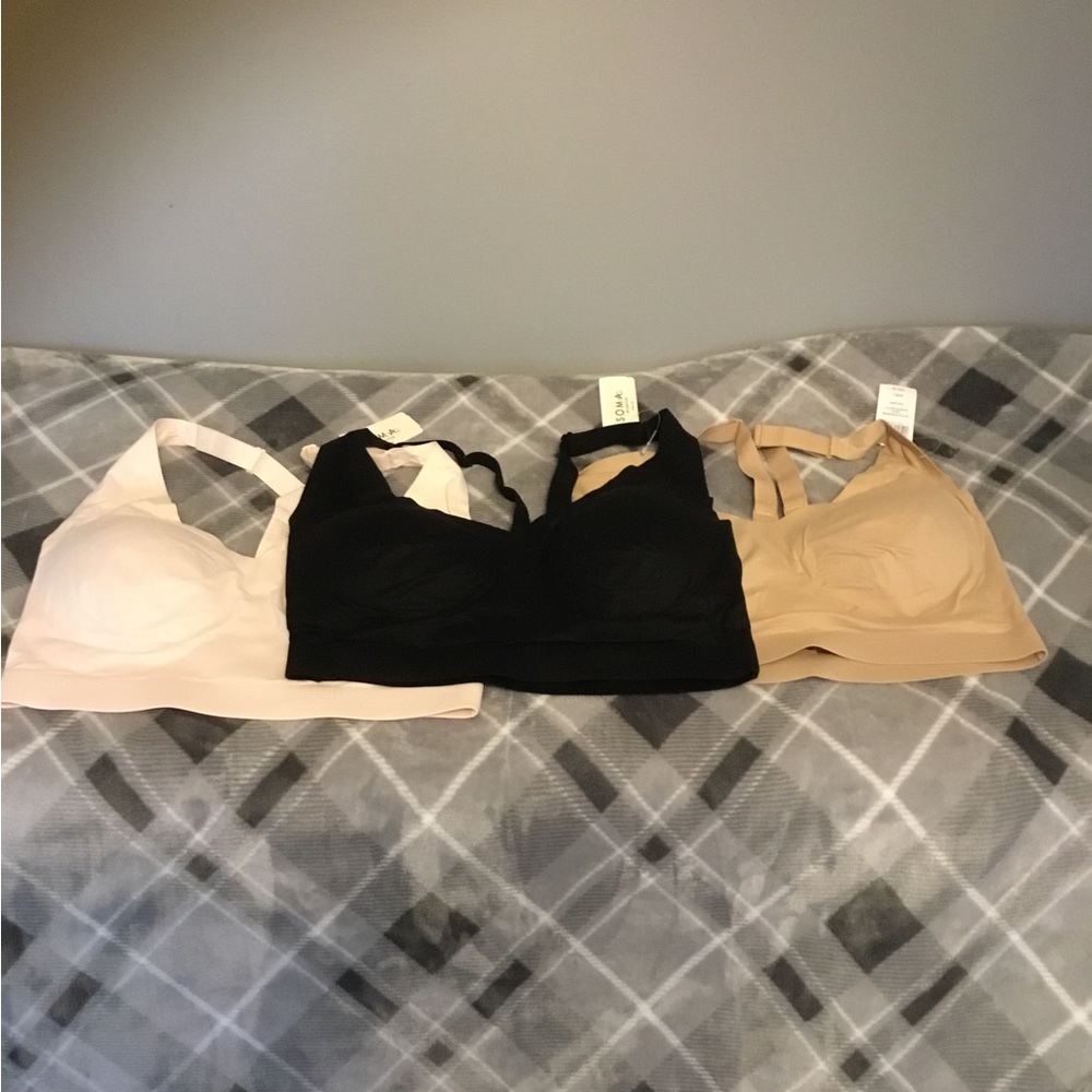 Soma Racerback bralette.